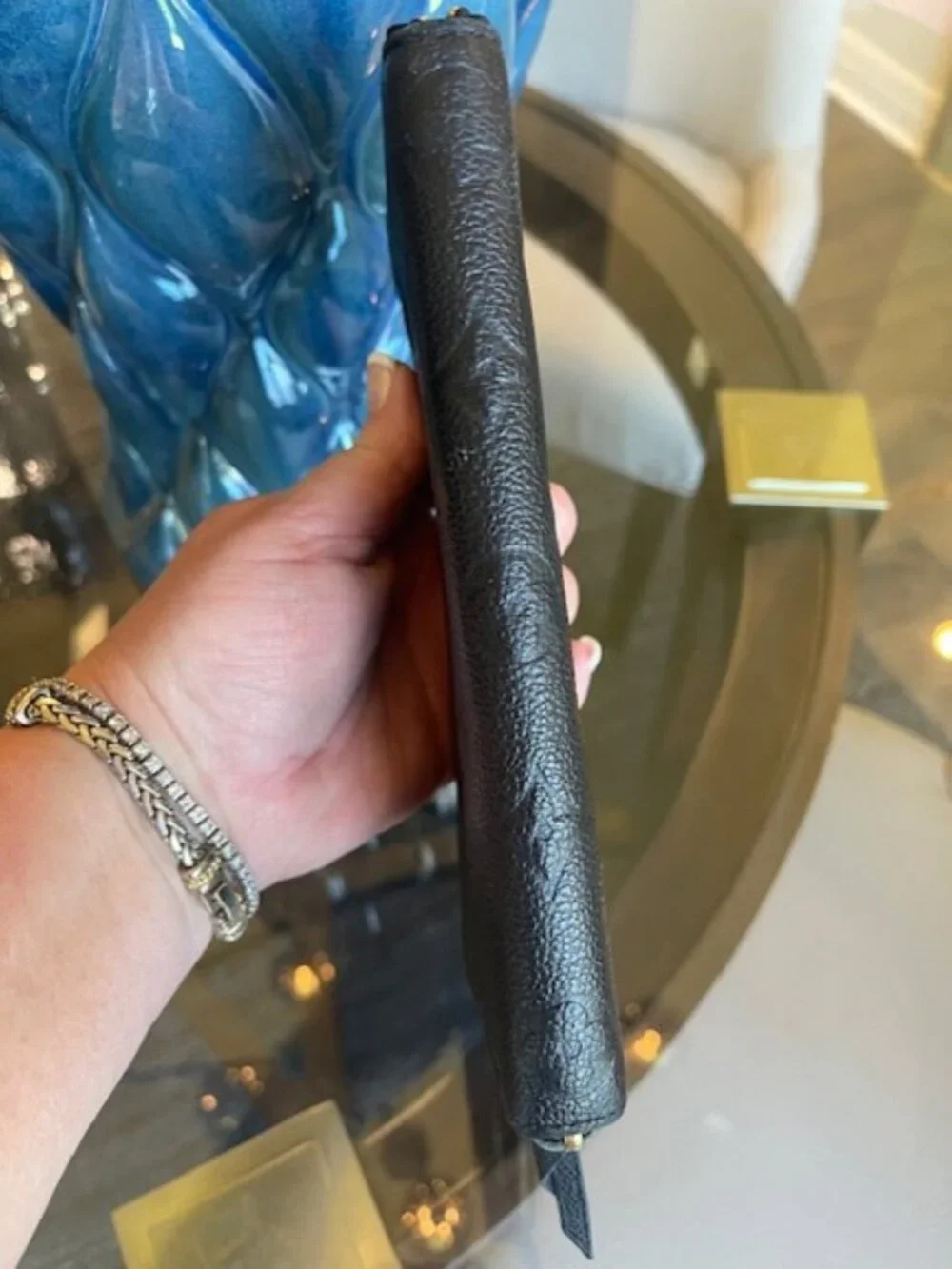 Louis Vuitton Zippy wallet Black